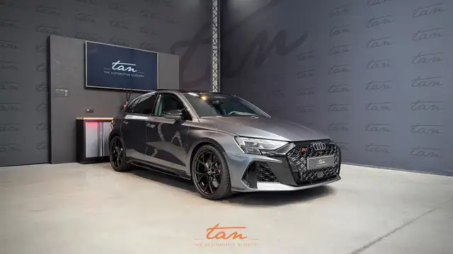 Audi RS3 MTM Sportback 2.5 TFSI Quattro S tronic + Préparation MTM Stage 2 (546ch / 670nm) avec garantie constructeur !!!