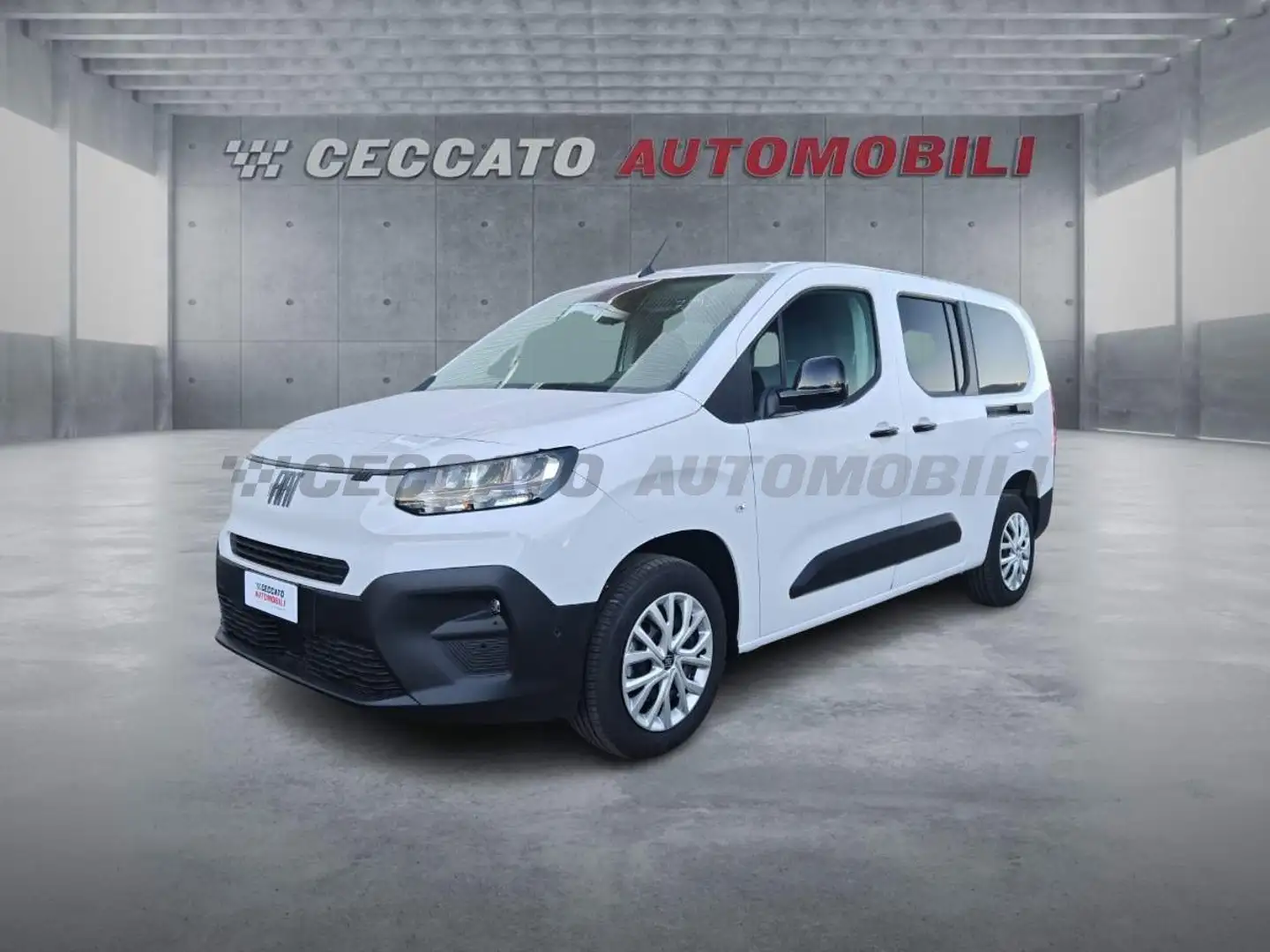 Fiat Doblò Doblo combi N1 1.5 bluehdi 130cv p.l. Blanco - 1