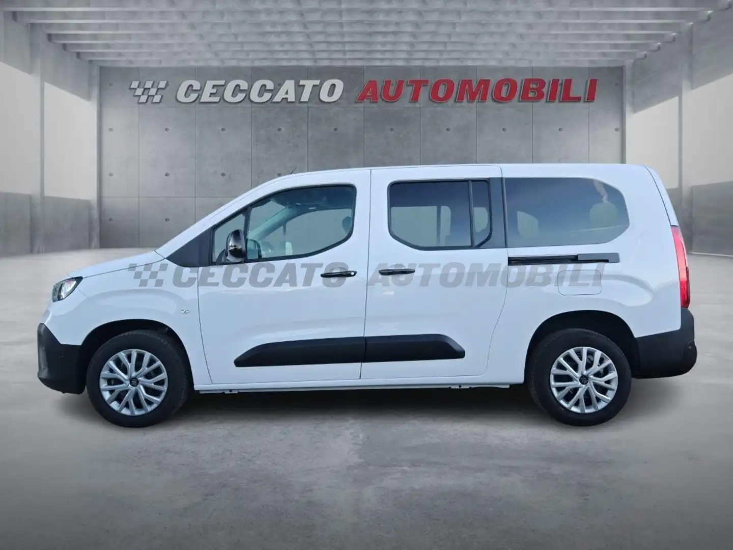Fiat Doblò Doblo combi N1 1.5 bluehdi 130cv p.l. Blanco - 2