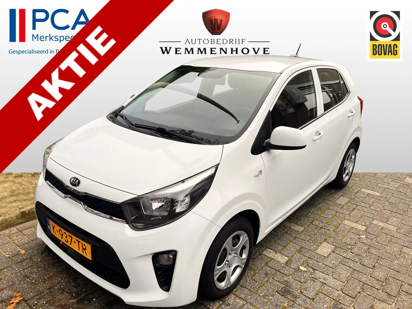 Kia Picanto 1.0 DPi ComfortLine Weiß - 1