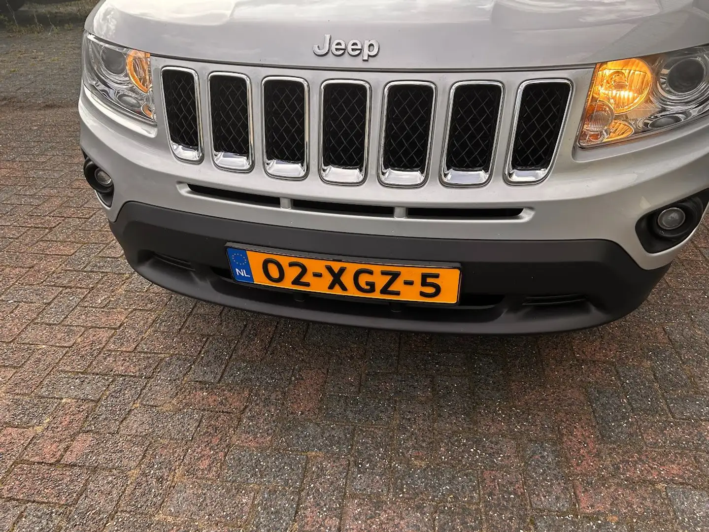 Jeep Compass Compass 2.0 Limited Argintiu - 1