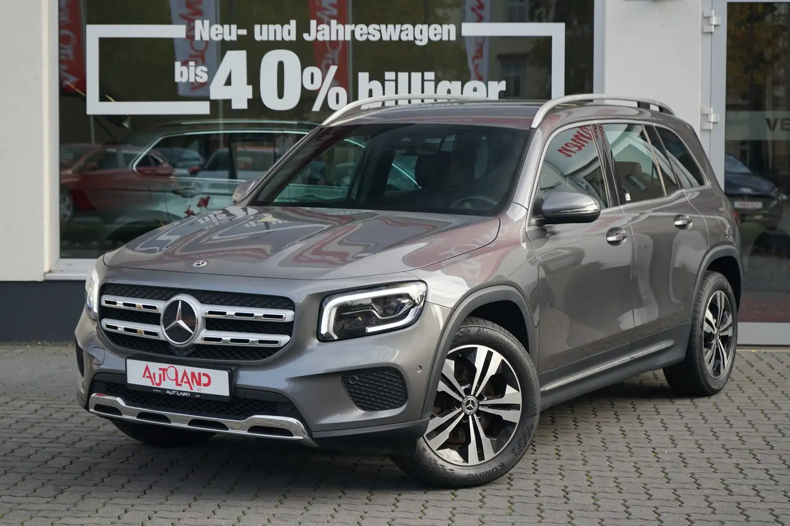 Mercedes-Benz GLB 200 d LED Navi Kamera Android Apple Tempomat Grau - 2