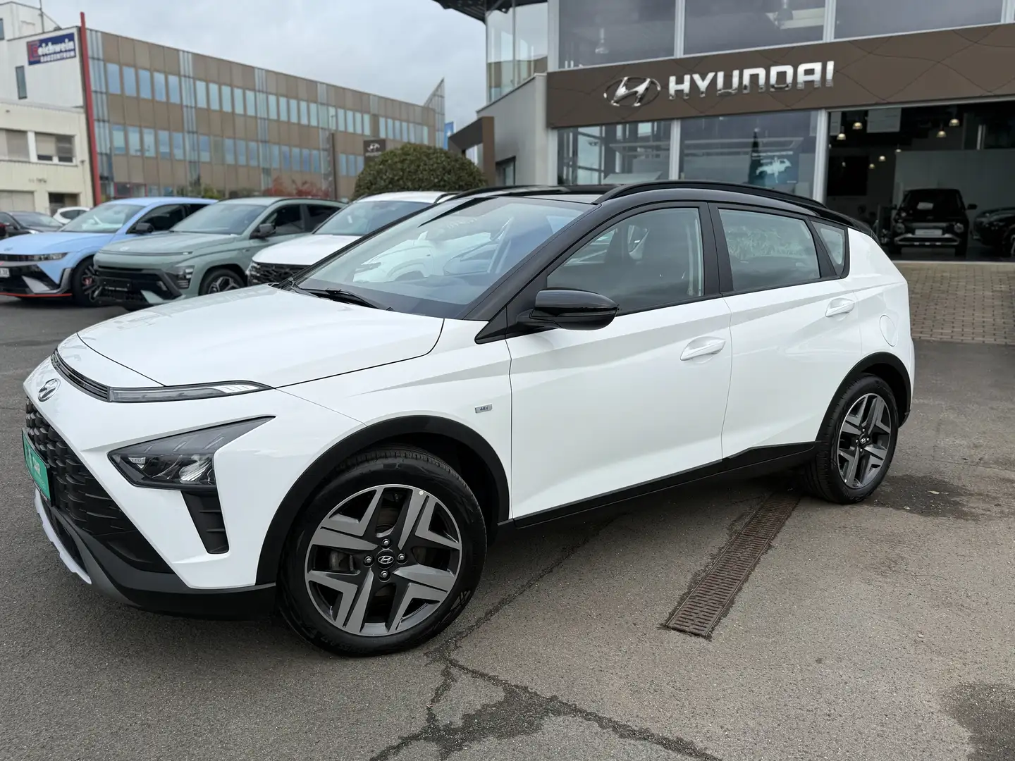 Hyundai BAYON BAYON 1.0 T-GDI 48V-Hybrid Intro - 2