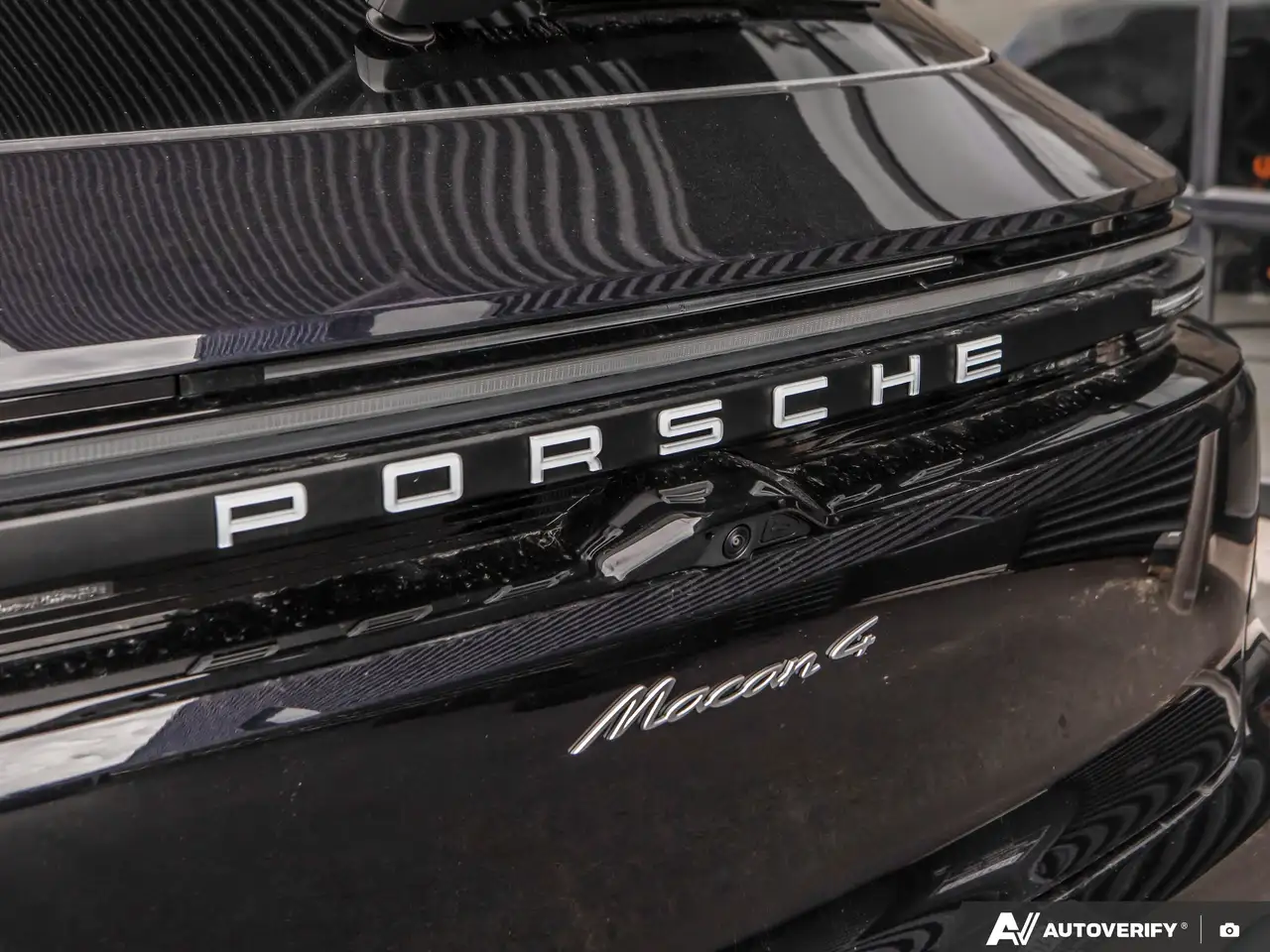 Porsche Macan снимка Porsche Macan