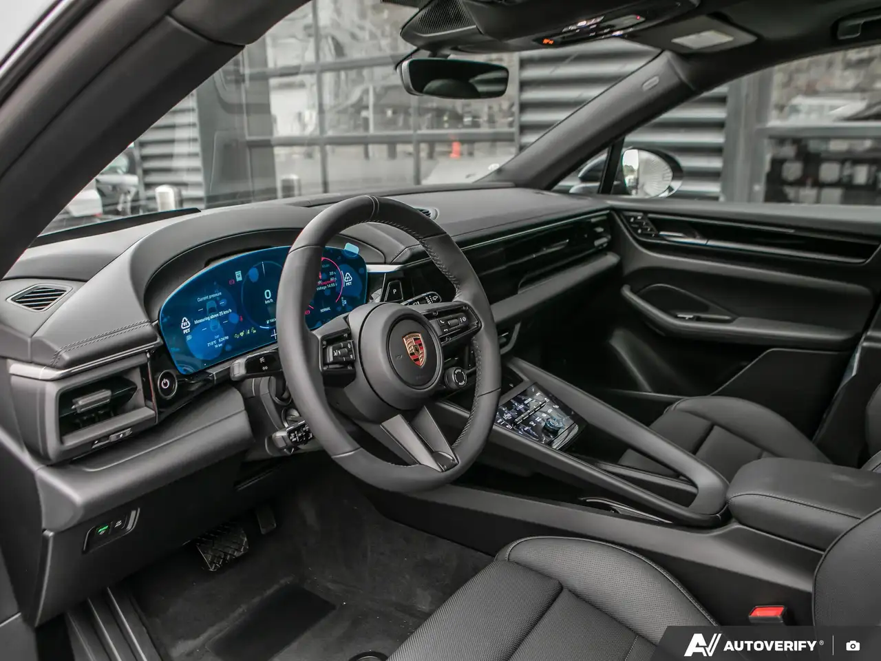 Porsche Macan снимка Porsche Macan