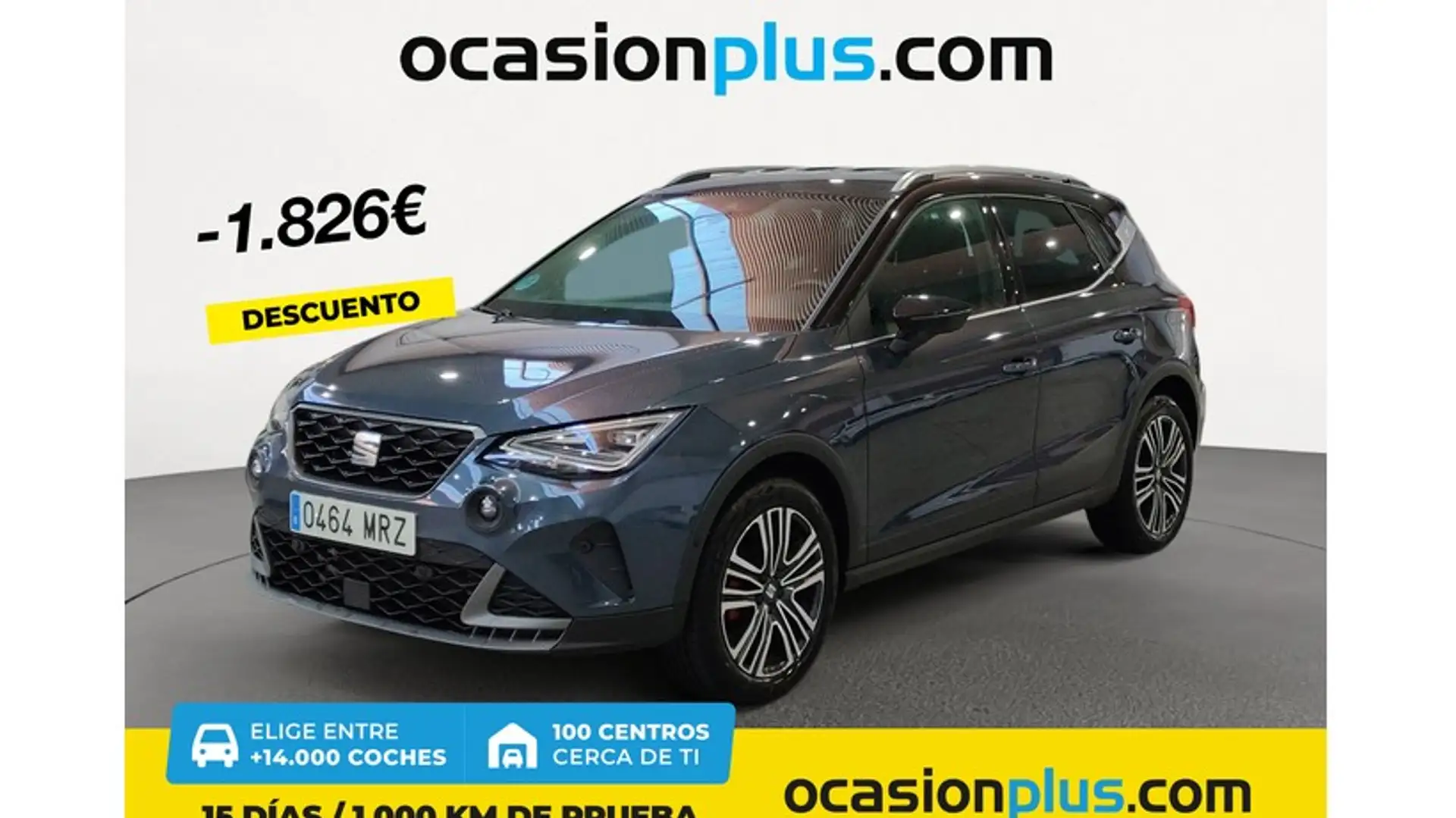 SEAT Arona 1.0 TSI S&S FR XM 115 Gris - 1