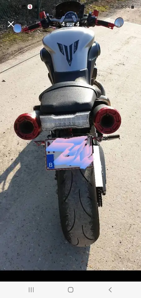 Yamaha MT-01