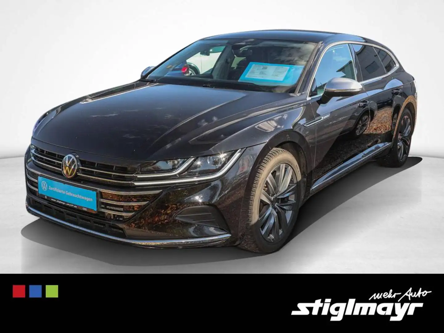 Volkswagen Arteon Shooting Brake Elegance 2.0TDI DSG KAMERA Negro - 1