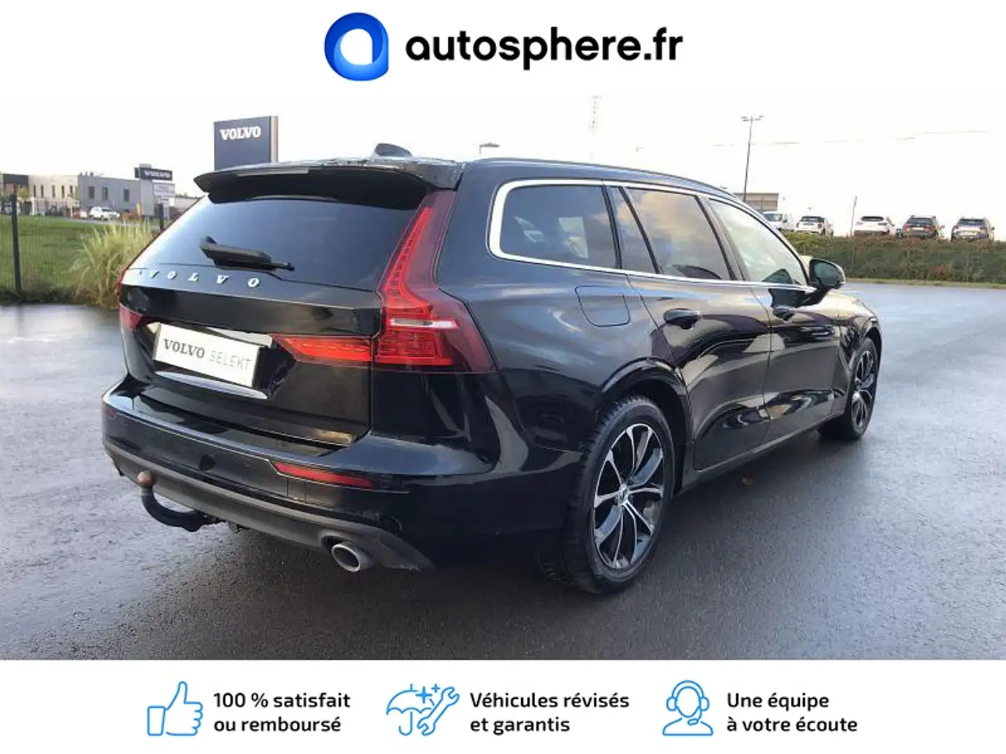 Volvo V60 D4 190ch AWD AdBlue Business Executive Geartronic - 2