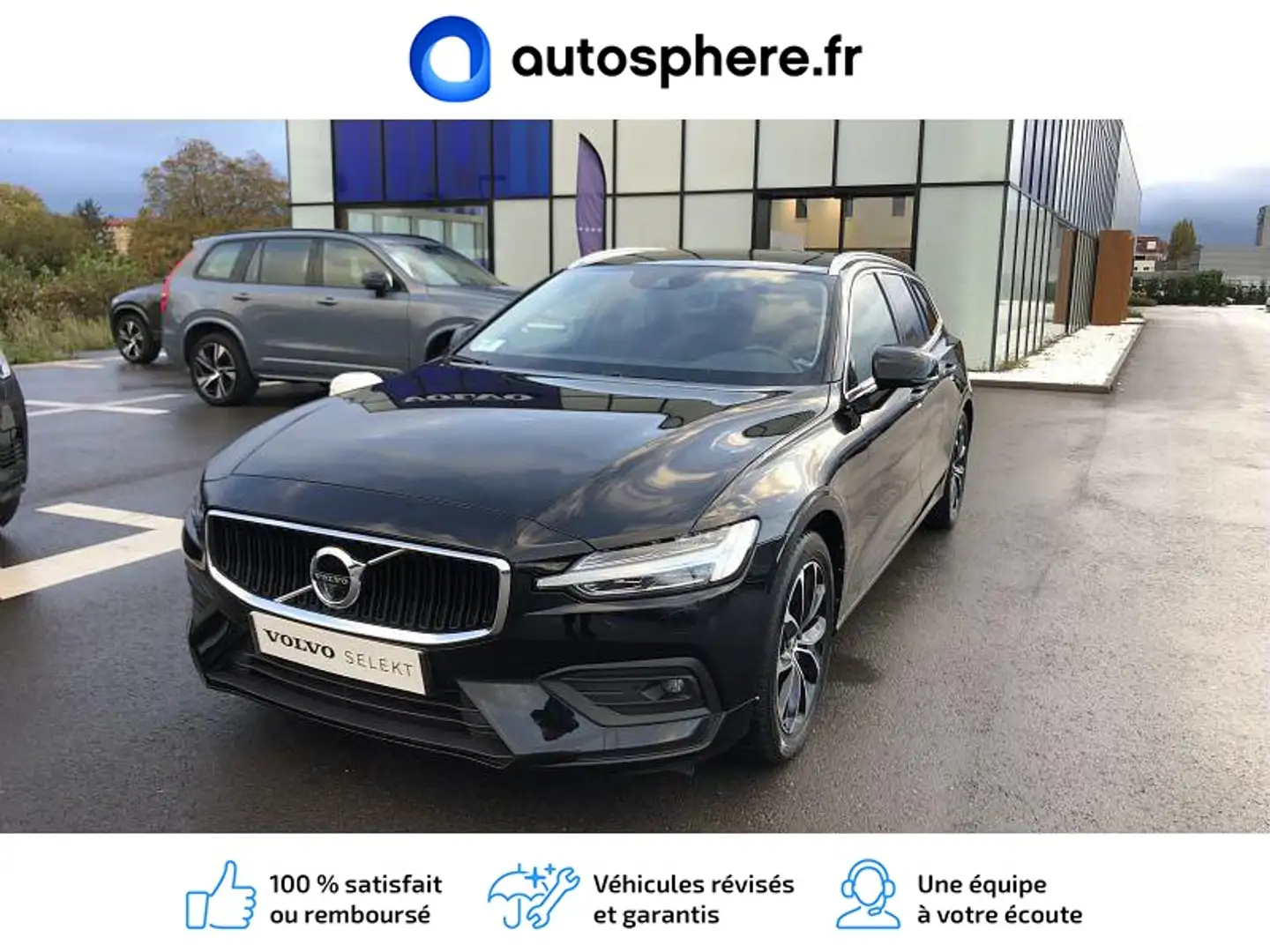 Volvo V60 D4 190ch AWD AdBlue Business Executive Geartronic - 1