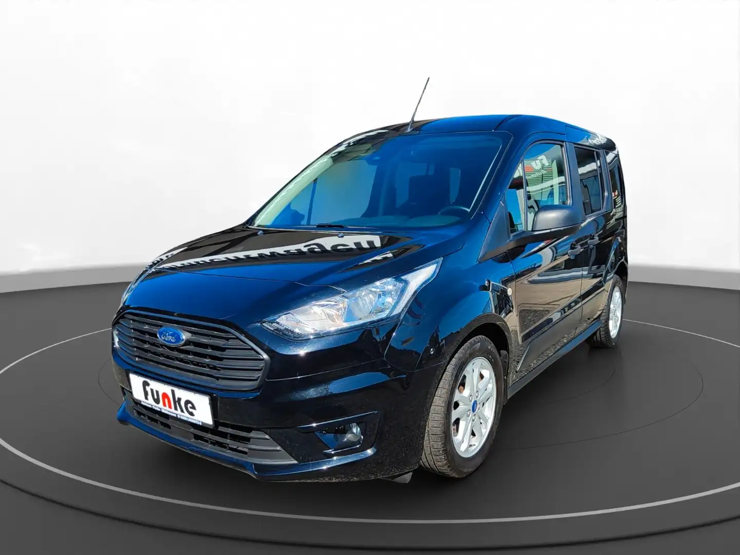 Ford Tourneo Connect 1.5 EcoBlue Trend *PDC*heizb.WSS Schwarz - 1