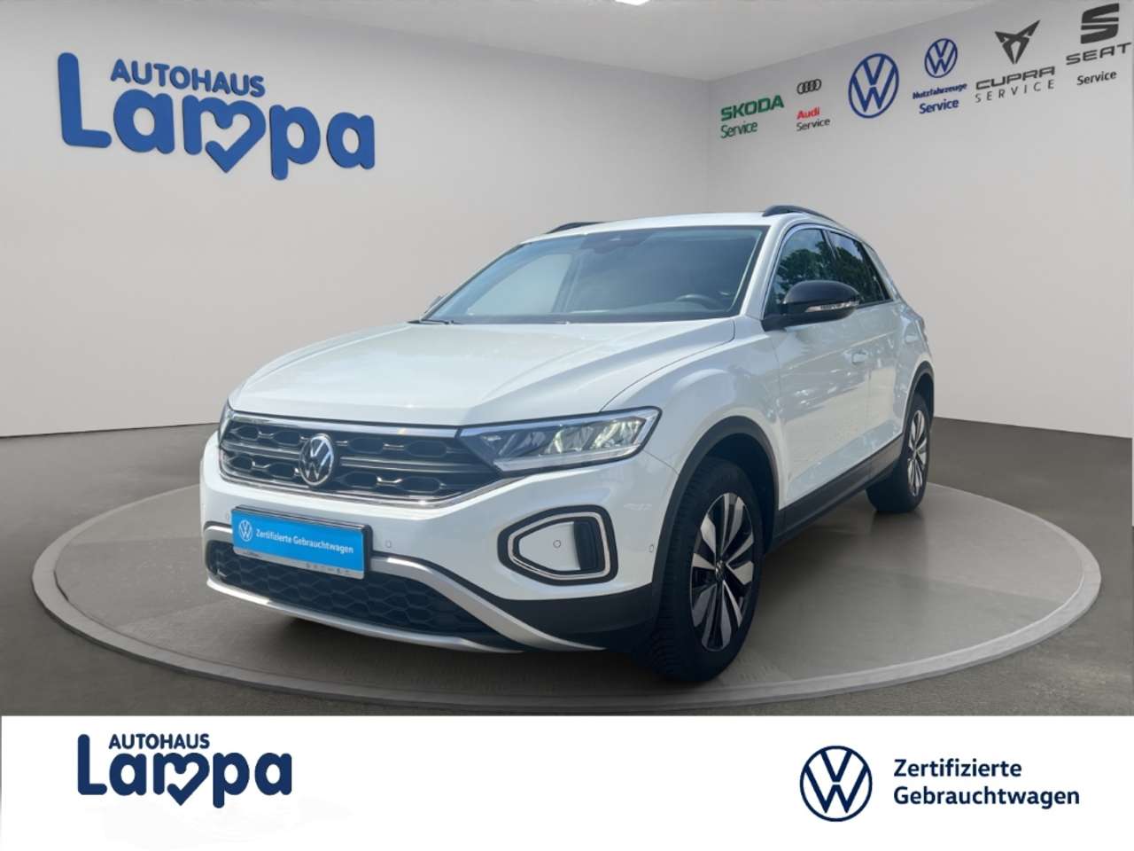 Volkswagen T-Roc 2025 — GOAL 1.0 TSI 6-Gang PDC,NAVI,SHZ,ACC