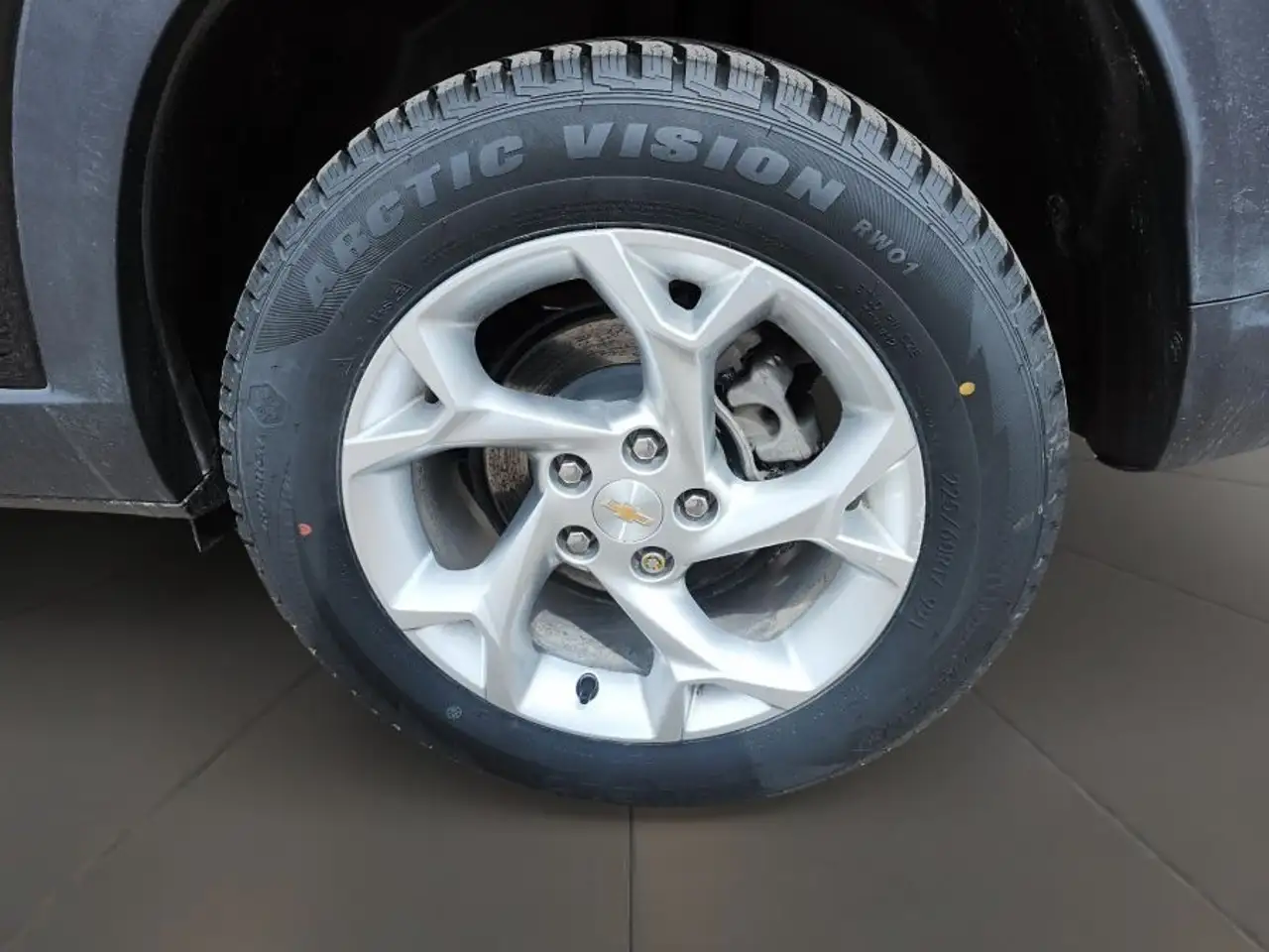 Chevrolet Trax снимка Chevrolet Trax