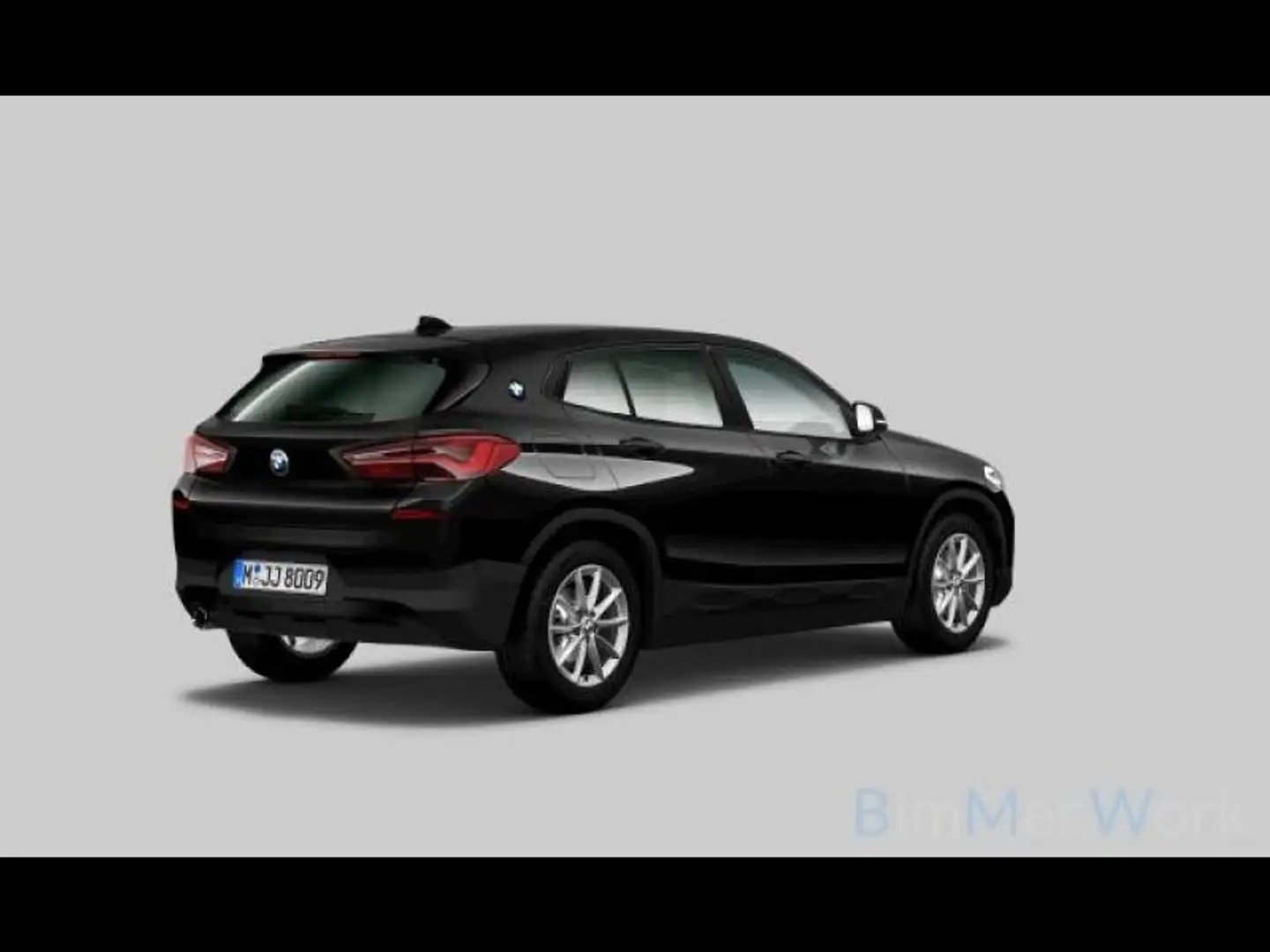 BMW X2 AUTOMAAT - LED - NAVI Noir - 2