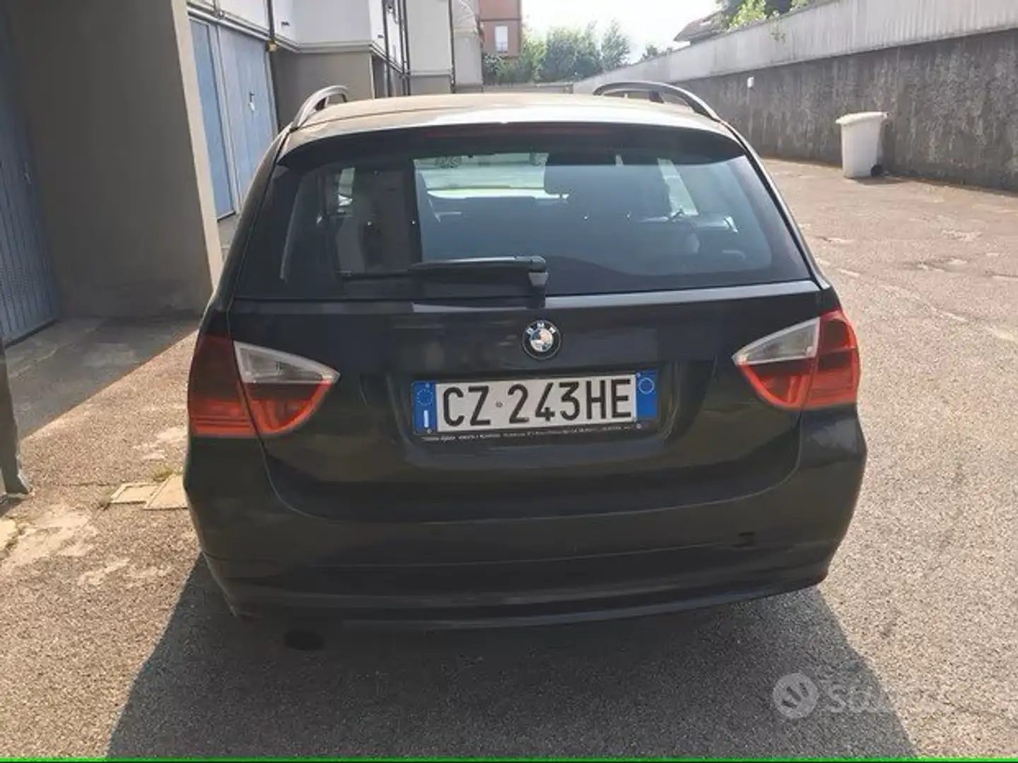 BMW 320 Serie 3 E91 Touring 320i Touring Futura Nero - 2
