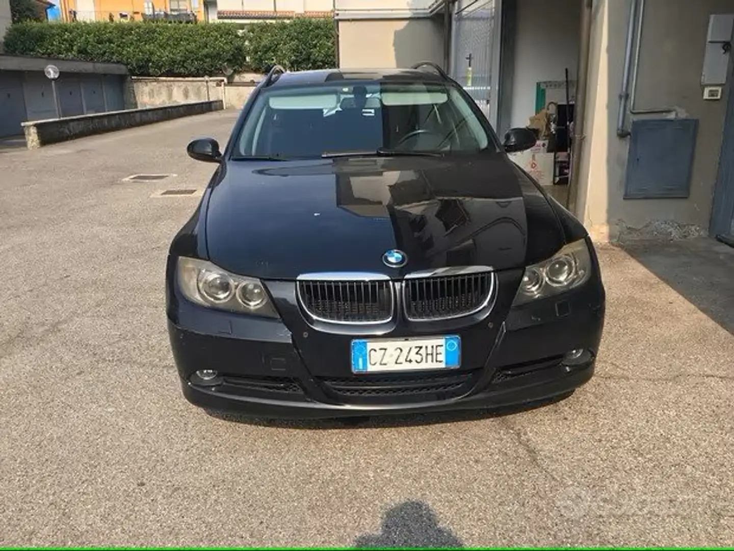 BMW 320 Serie 3 E91 Touring 320i Touring Futura Nero - 1