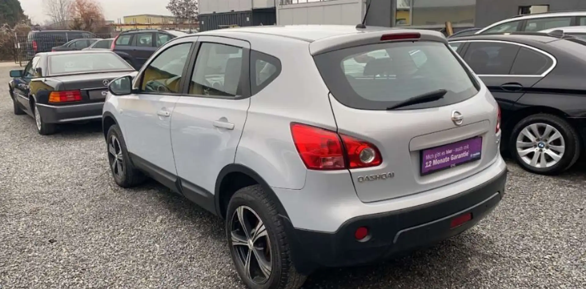 Nissan Qashqai 1,5 dCi acenta 2WD Grau - 1
