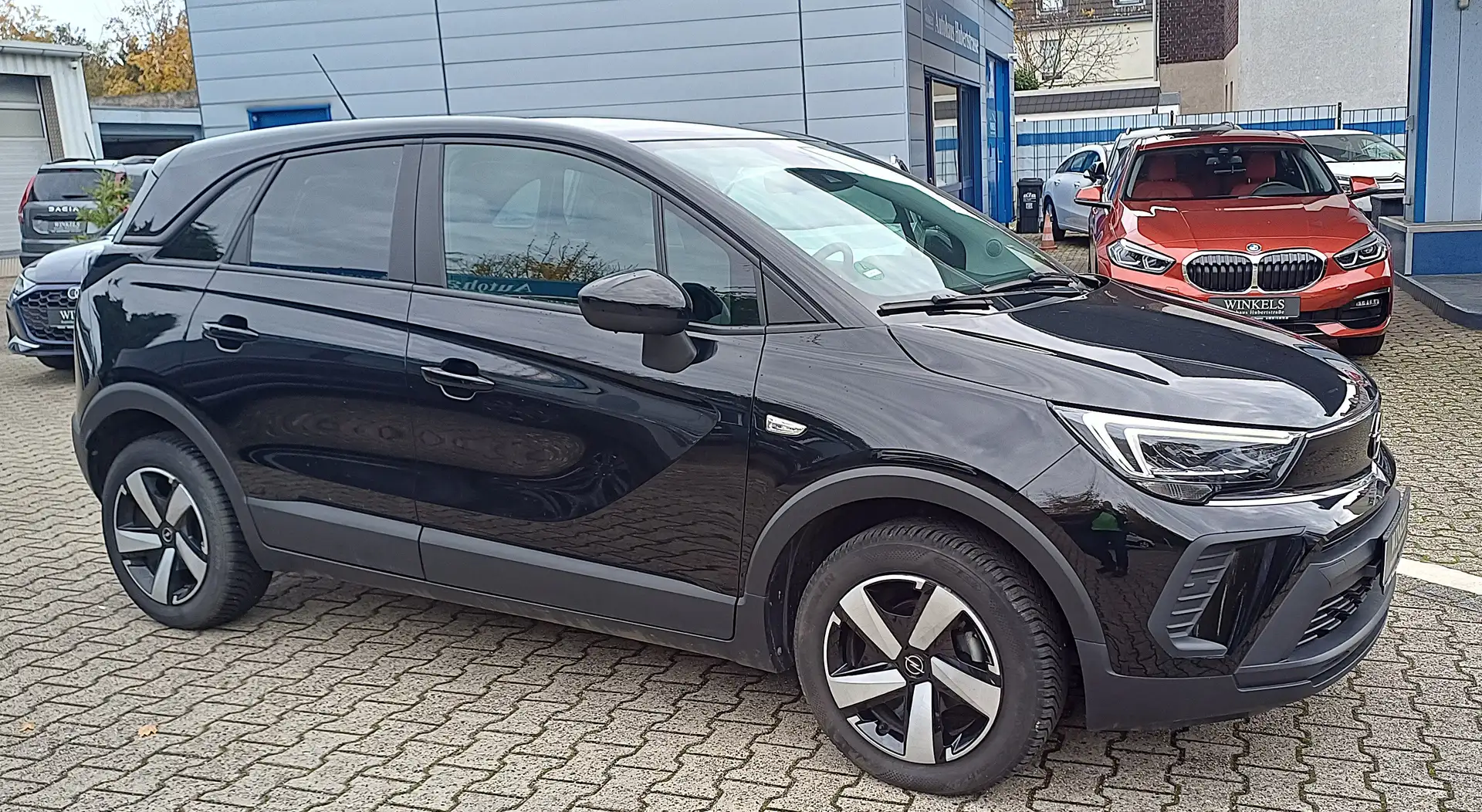 Opel Crossland X Crossland X Edition-Klima-Navi-Spur-Tempo-DAB Schwarz - 1