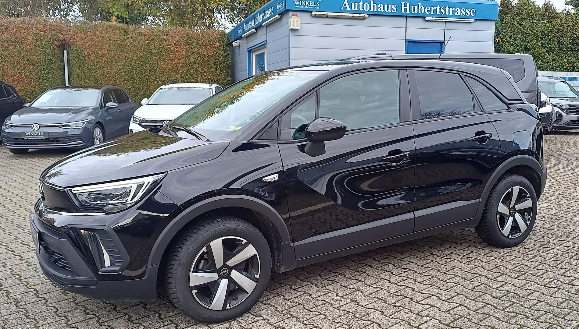 Opel Crossland X Crossland X Edition-Klima-Navi-Spur-Tempo-DAB Schwarz - 2