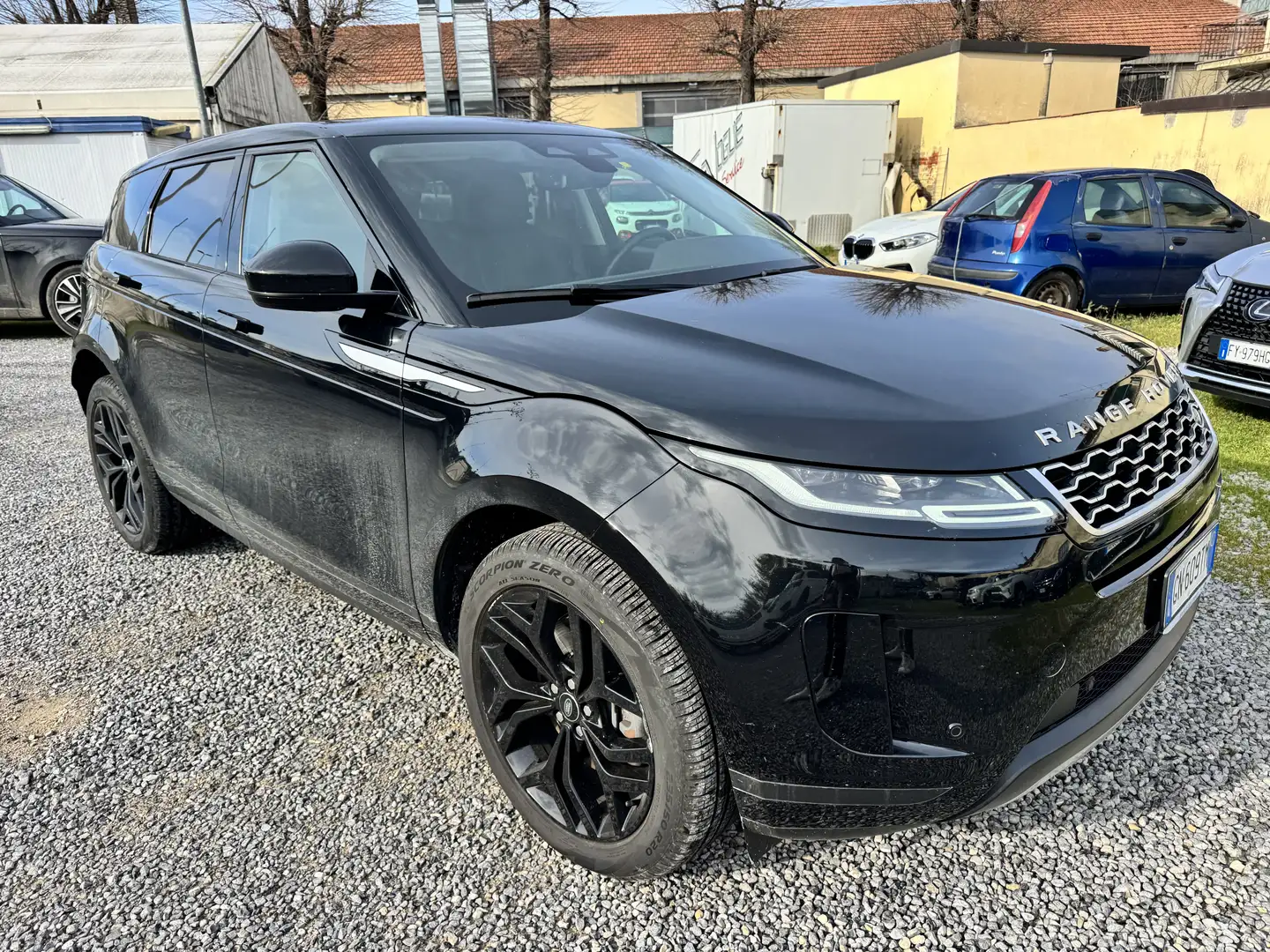 Land Rover Range Rover Evoque 2.0d i4 mhev S awd 163cv auto Autocarro 5 Posti Nero - 1