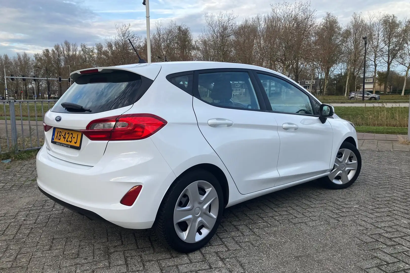 Ford Fiesta 1.1 Trend 5drs. Blanc - 2