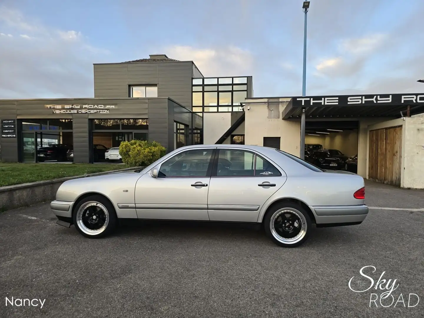 Mercedes-Benz E 240 Classe E Elegance W240 V6 2.4 170cv Plateado - 2