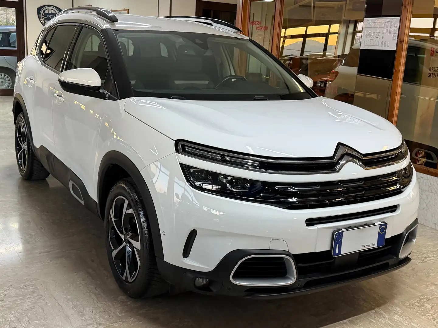 Citroen C5 Aircross 1.5 BLUEHDI 130 cv. AT8 SHINE (Nav) Bianco - 2