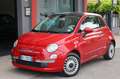 Fiat 500 1.2 Lounge Tetto Panorama Clima Mp3 NEOPATENTATI Rosso - thumbnail 1