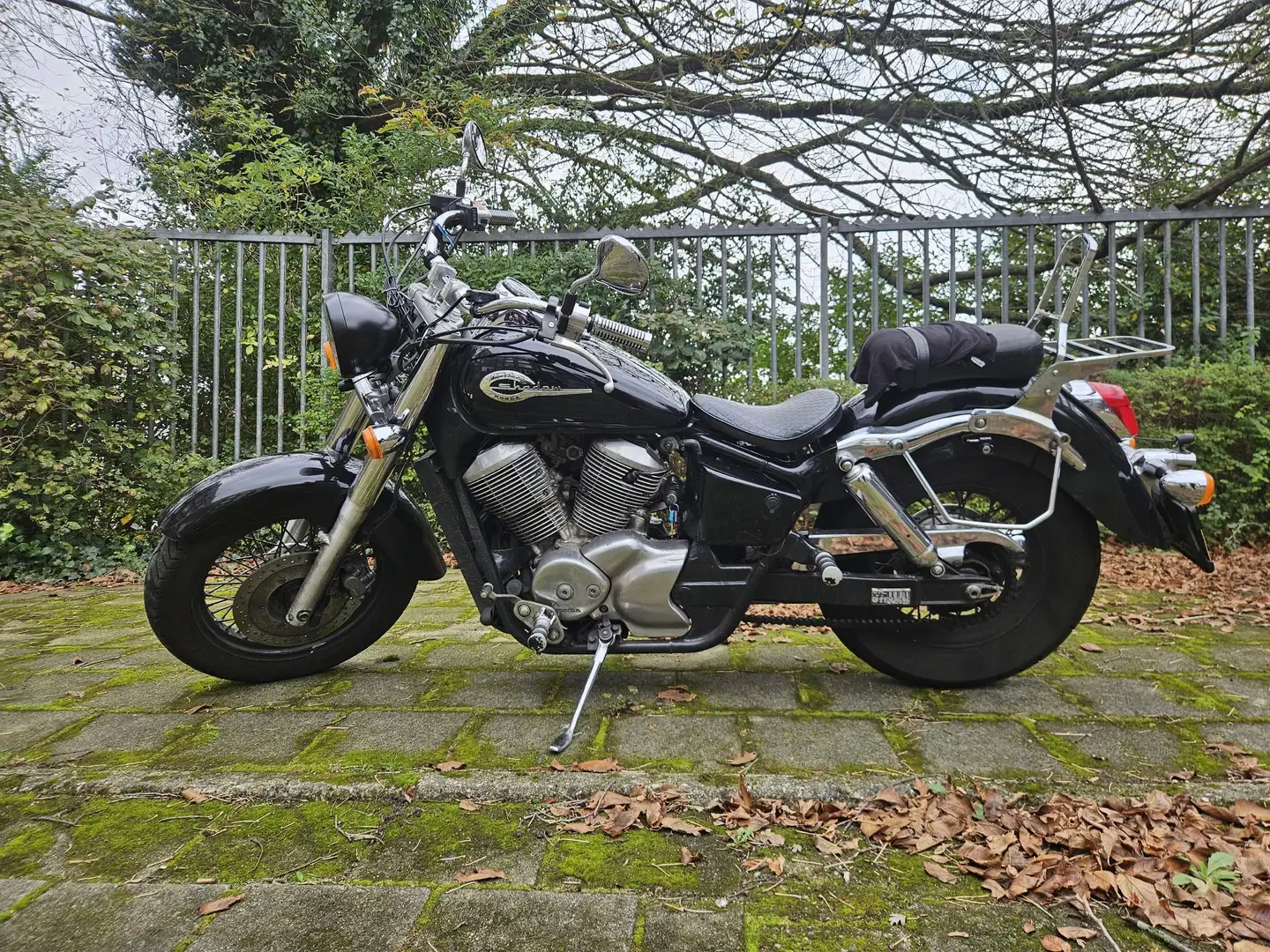 Honda Shadow 750 American Edition Zwart - 2