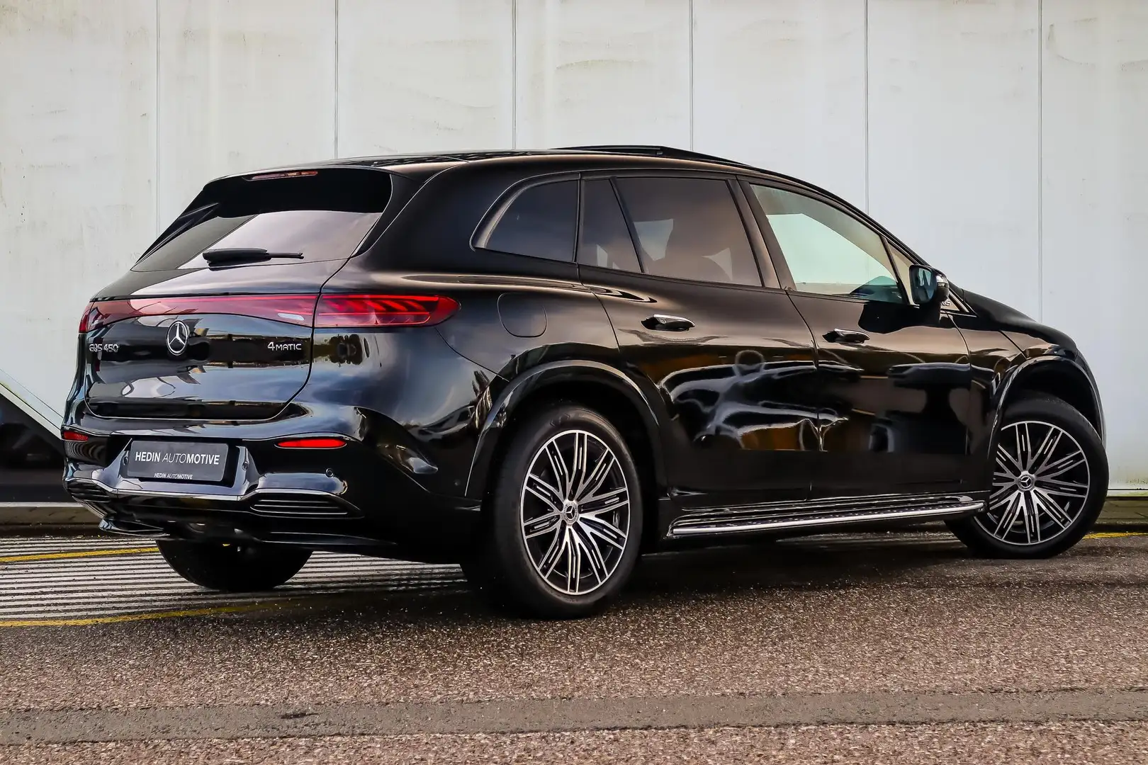 Mercedes-Benz EQS SUV EQS 450 4MATIC AMG Line | Premium Pakket | Nightpa Negru - 2