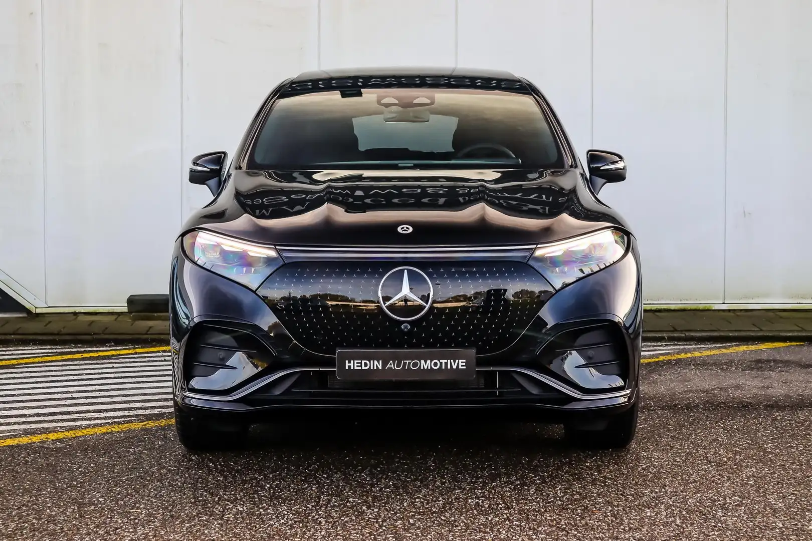 Mercedes-Benz EQS SUV EQS 450 4MATIC AMG Line | Premium Pakket | Nightpa Чёрный - 2