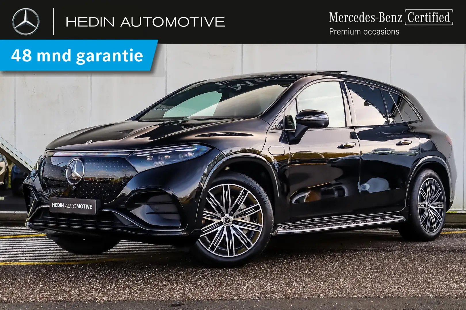 Mercedes-Benz EQS SUV EQS 450 4MATIC AMG Line | Premium Pakket | Nightpa Negru - 1