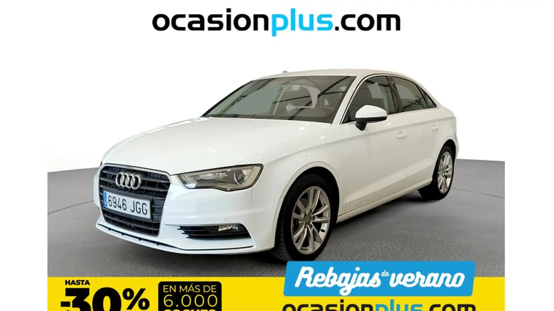 Audi A3 Sedán 2.0TDI CD Advanced 150 Blanco - 1