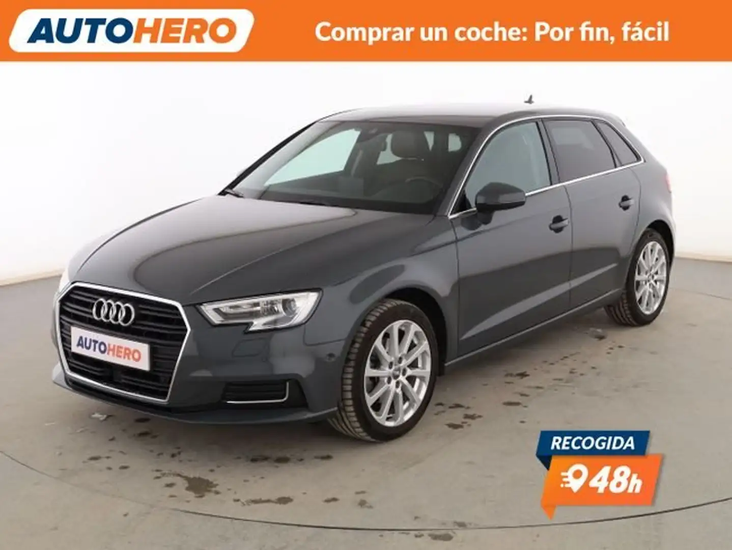 Audi A3 1.4 TFSI ACT Design Gris - 1