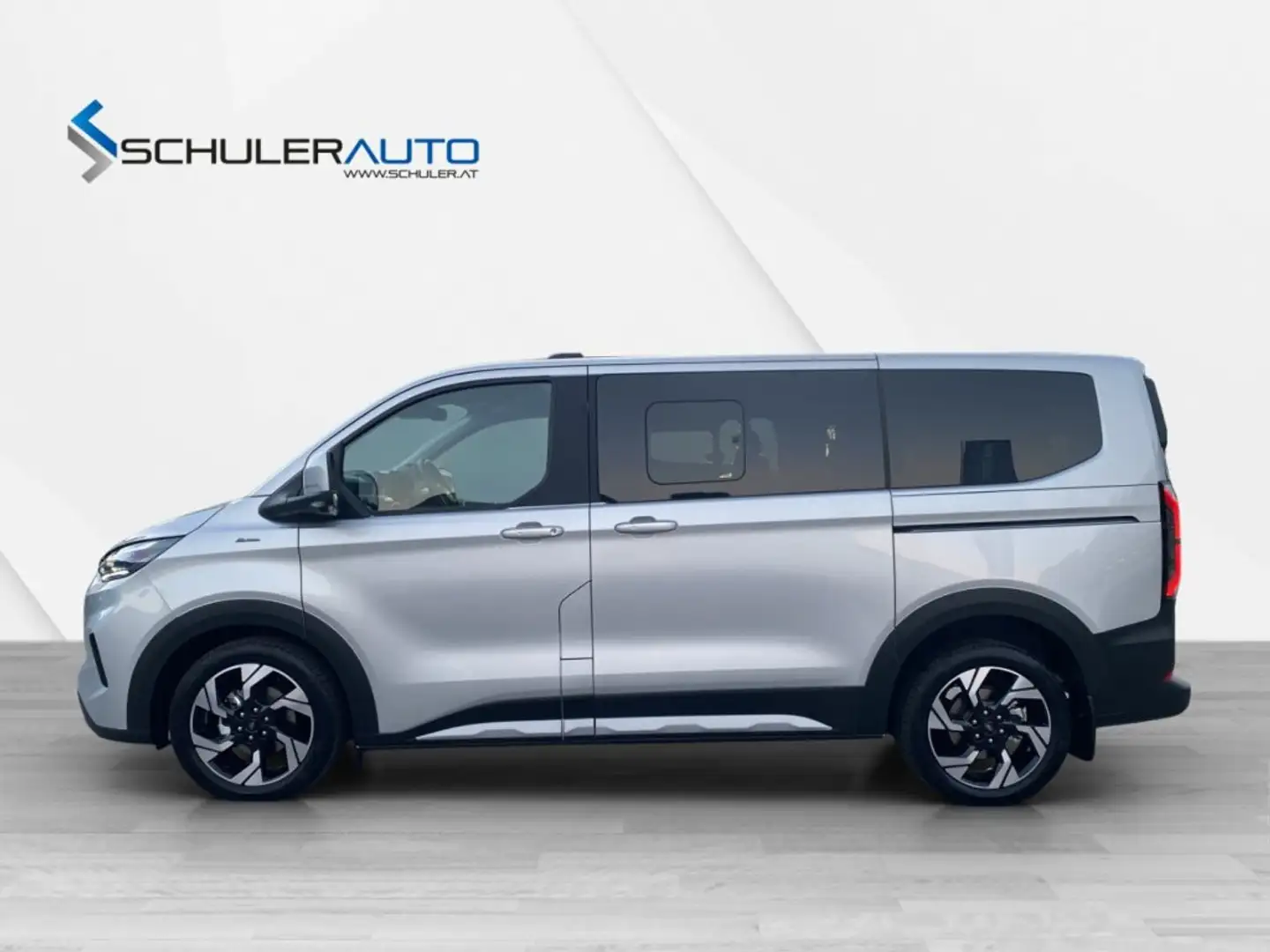 Ford Transit Custom Tourneo Custom 2,0EcoBlue L1H1 Active 170PS 4WD 8Sitze *Voll Silber - 2