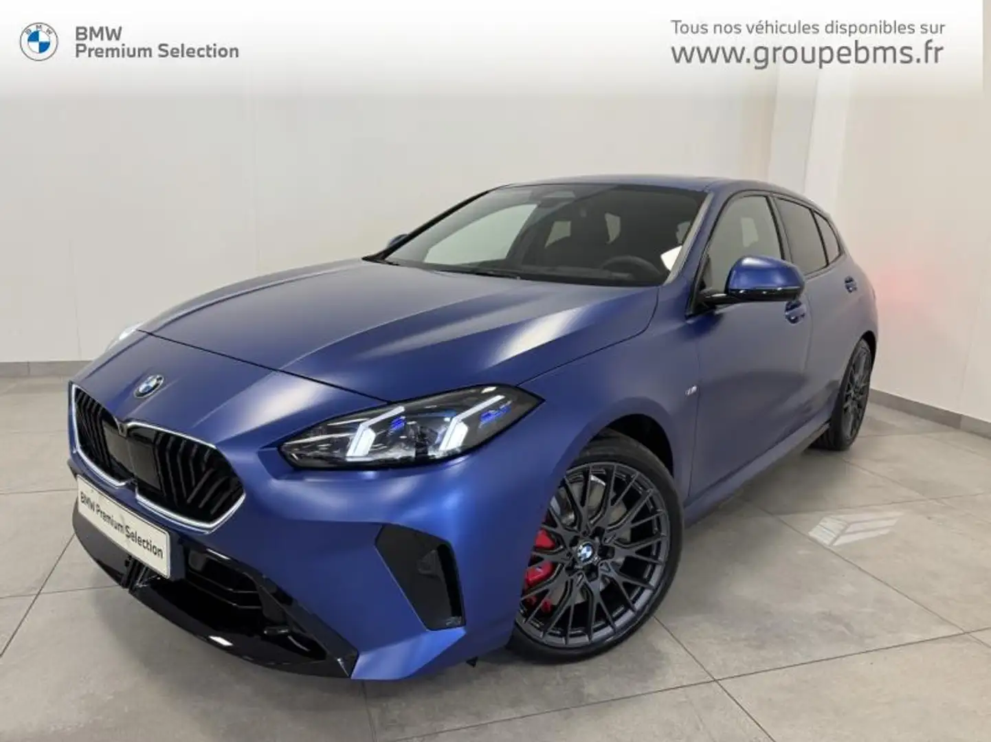 BMW 123 123 xDriveA 218ch M Sport DKG7 Blau - 1