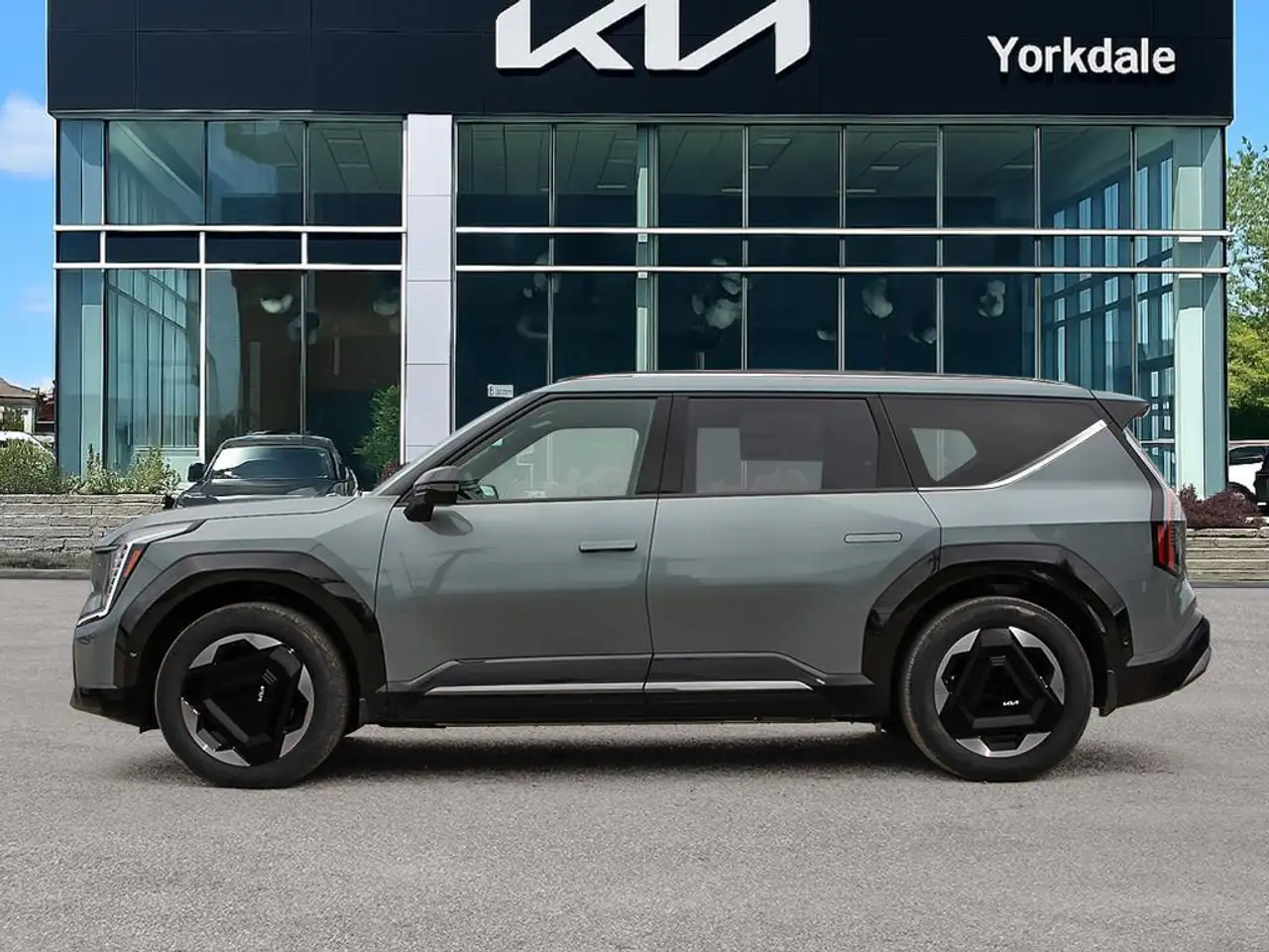 Kia EV9 снимка Kia EV9