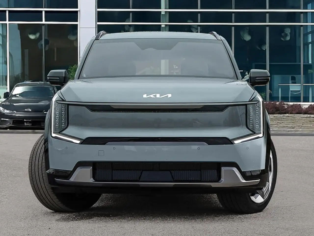 Kia EV9 снимка Kia EV9