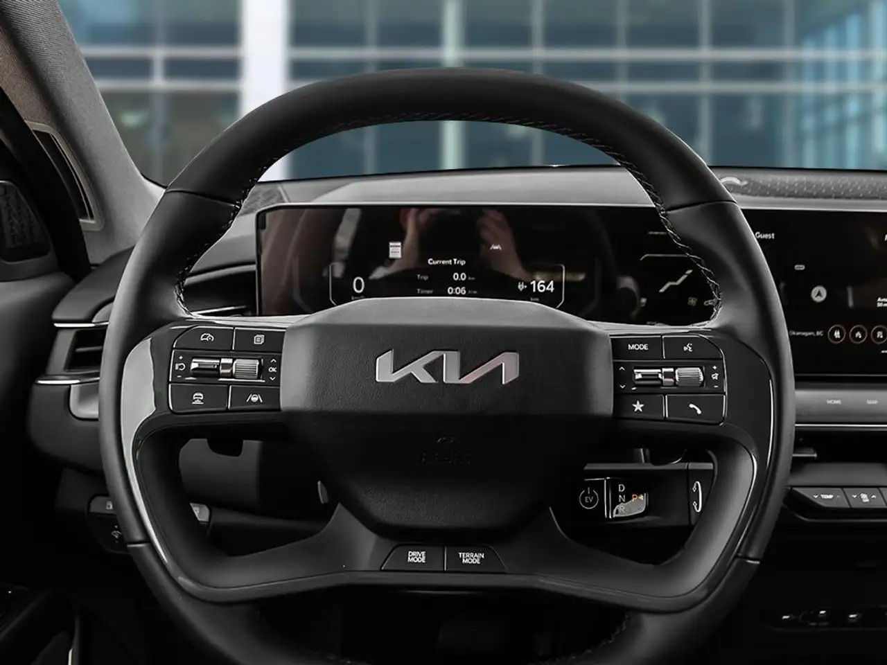 Kia EV9 снимка Kia EV9