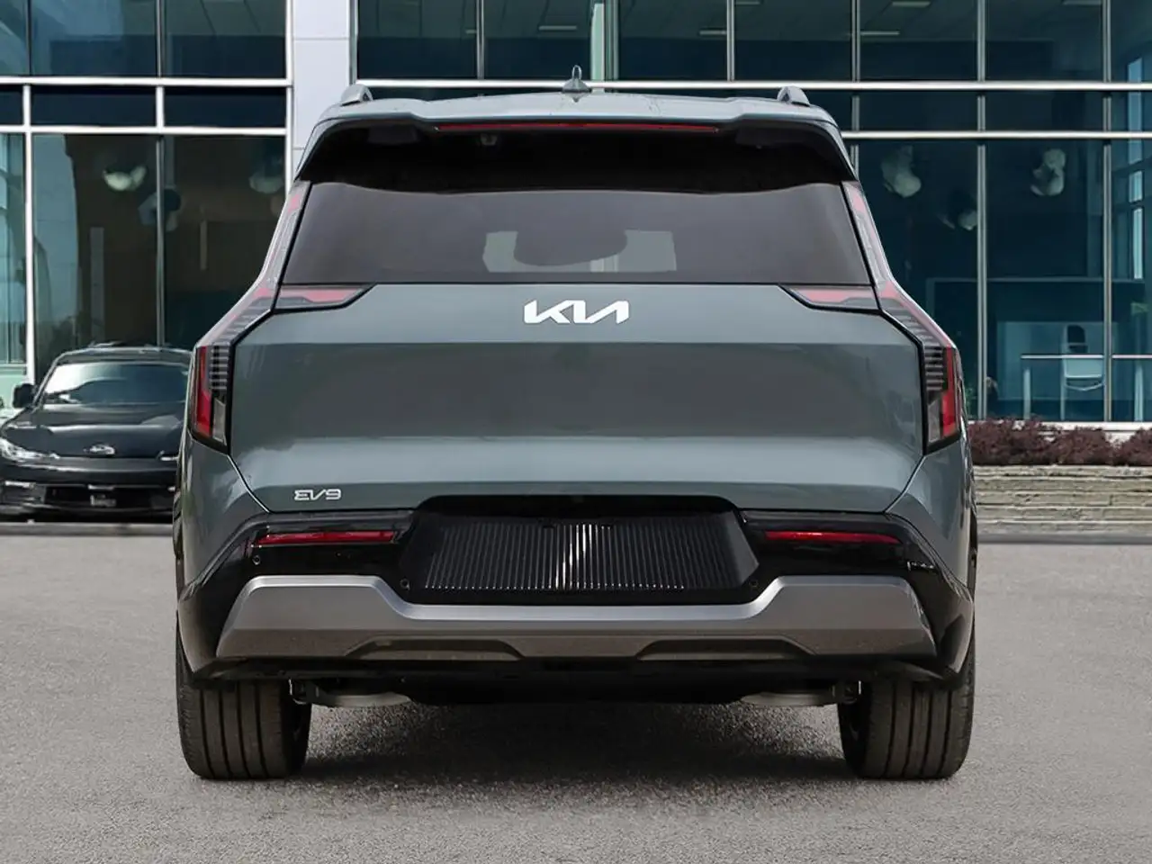 Kia EV9 снимка Kia EV9