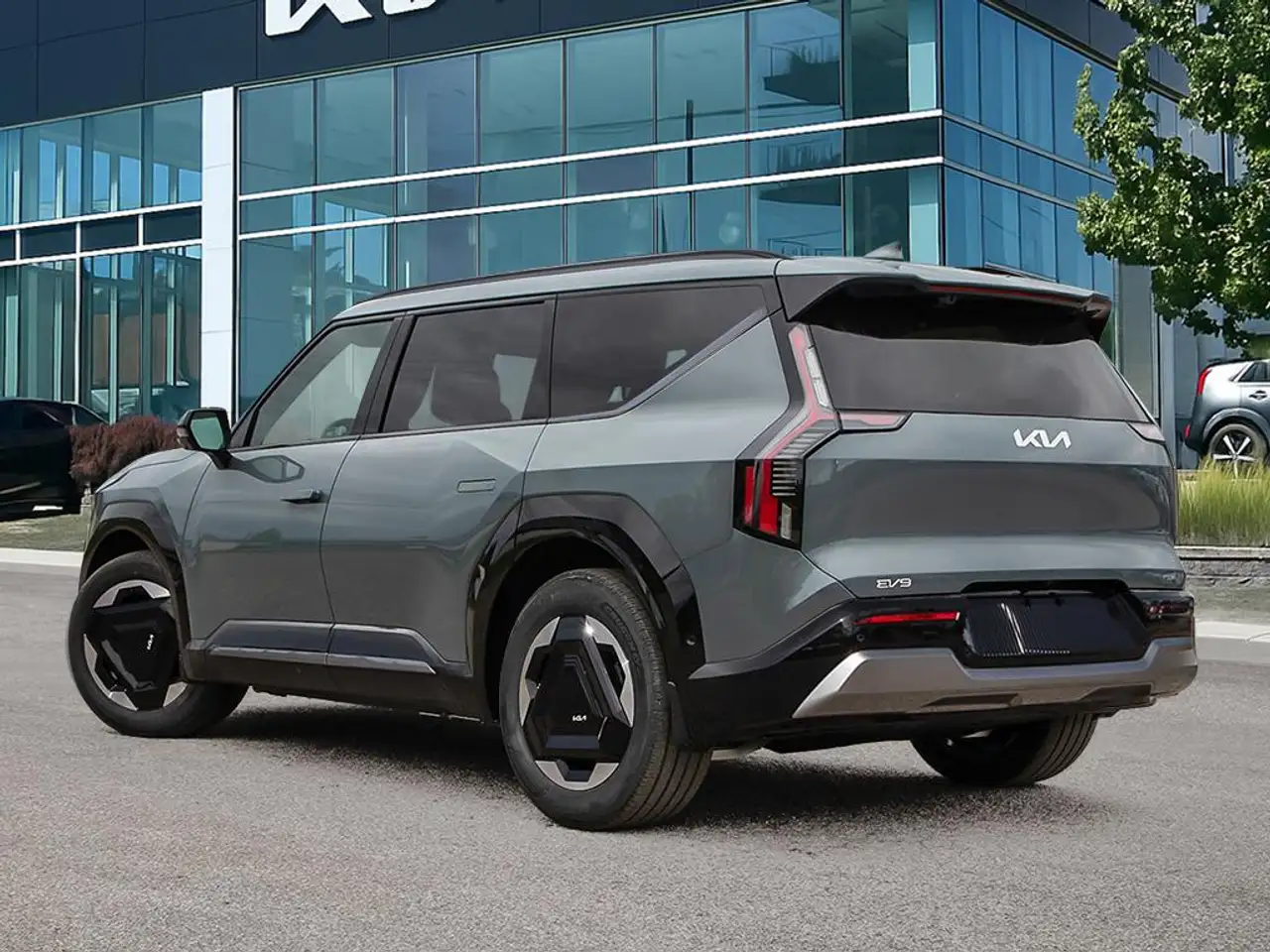 Kia EV9 снимка Kia EV9