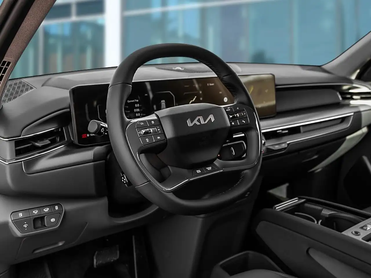 Kia EV9 снимка Kia EV9