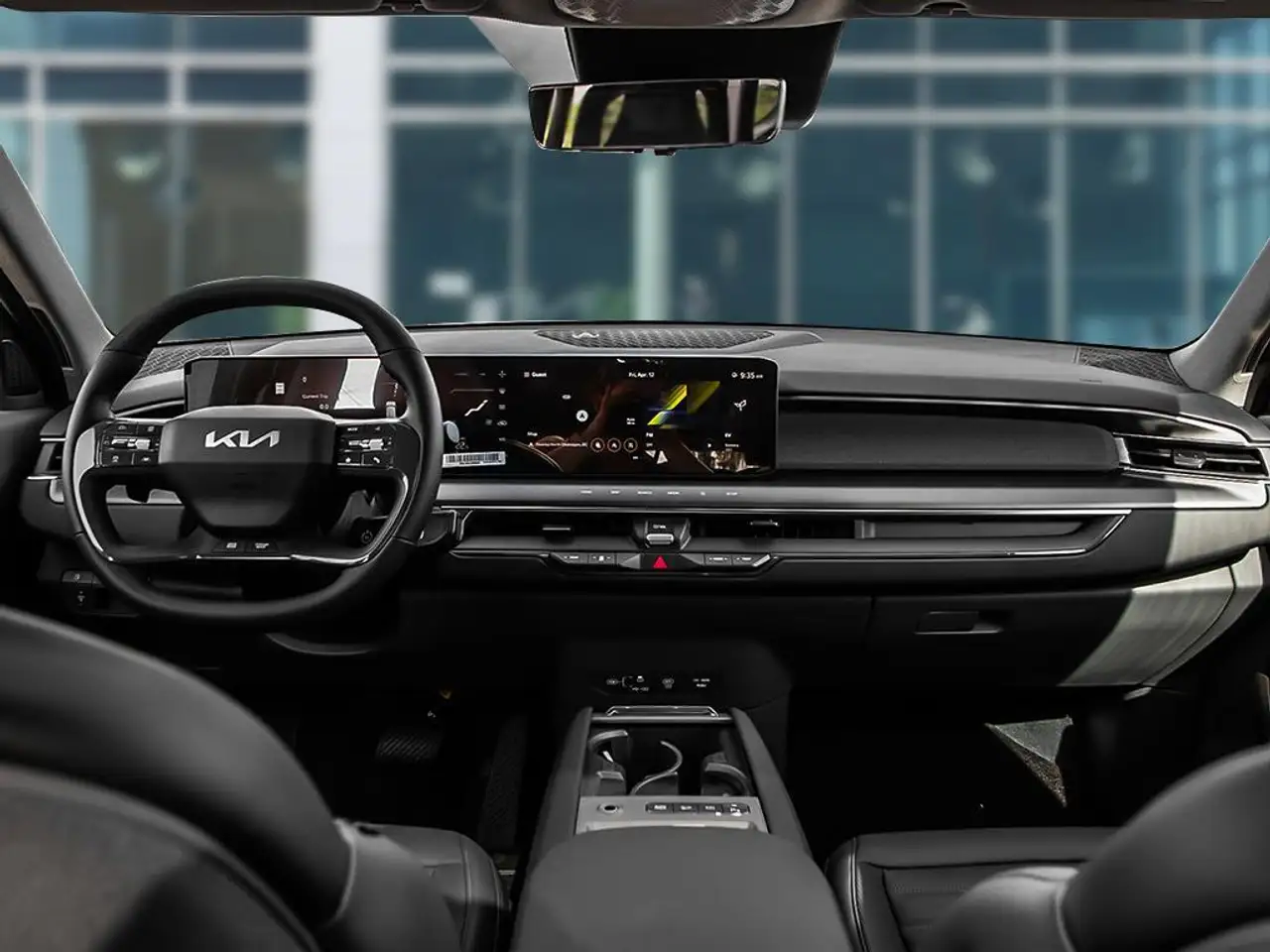 Kia EV9 снимка Kia EV9