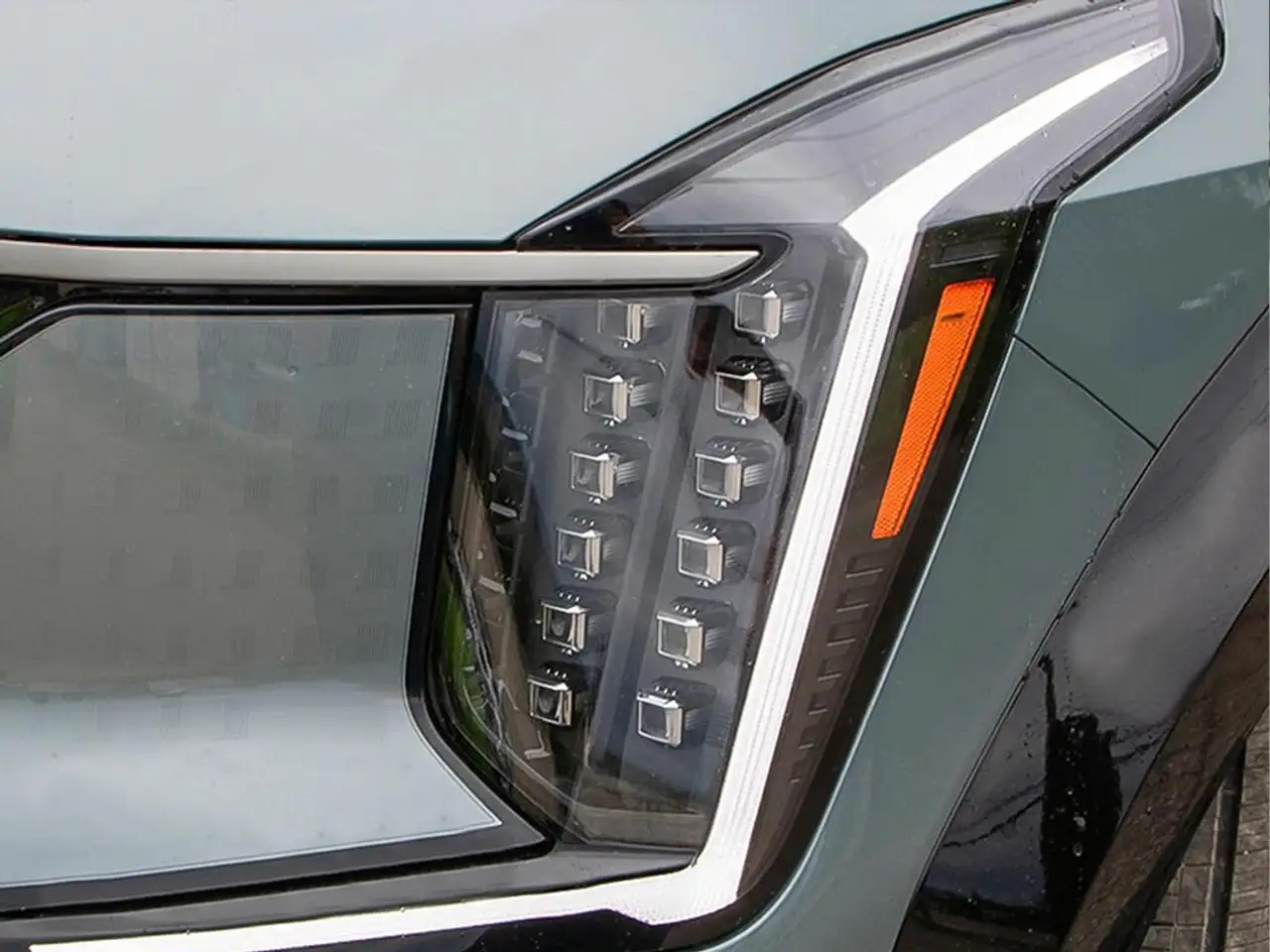 Kia EV9 снимка Kia EV9