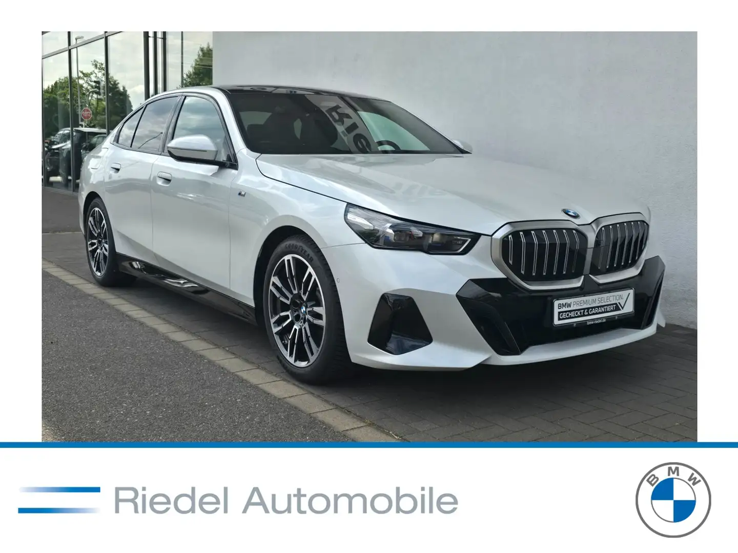 BMW 520 d M Sportpaket Komfortsitze Panorama AHK Blanco - 1