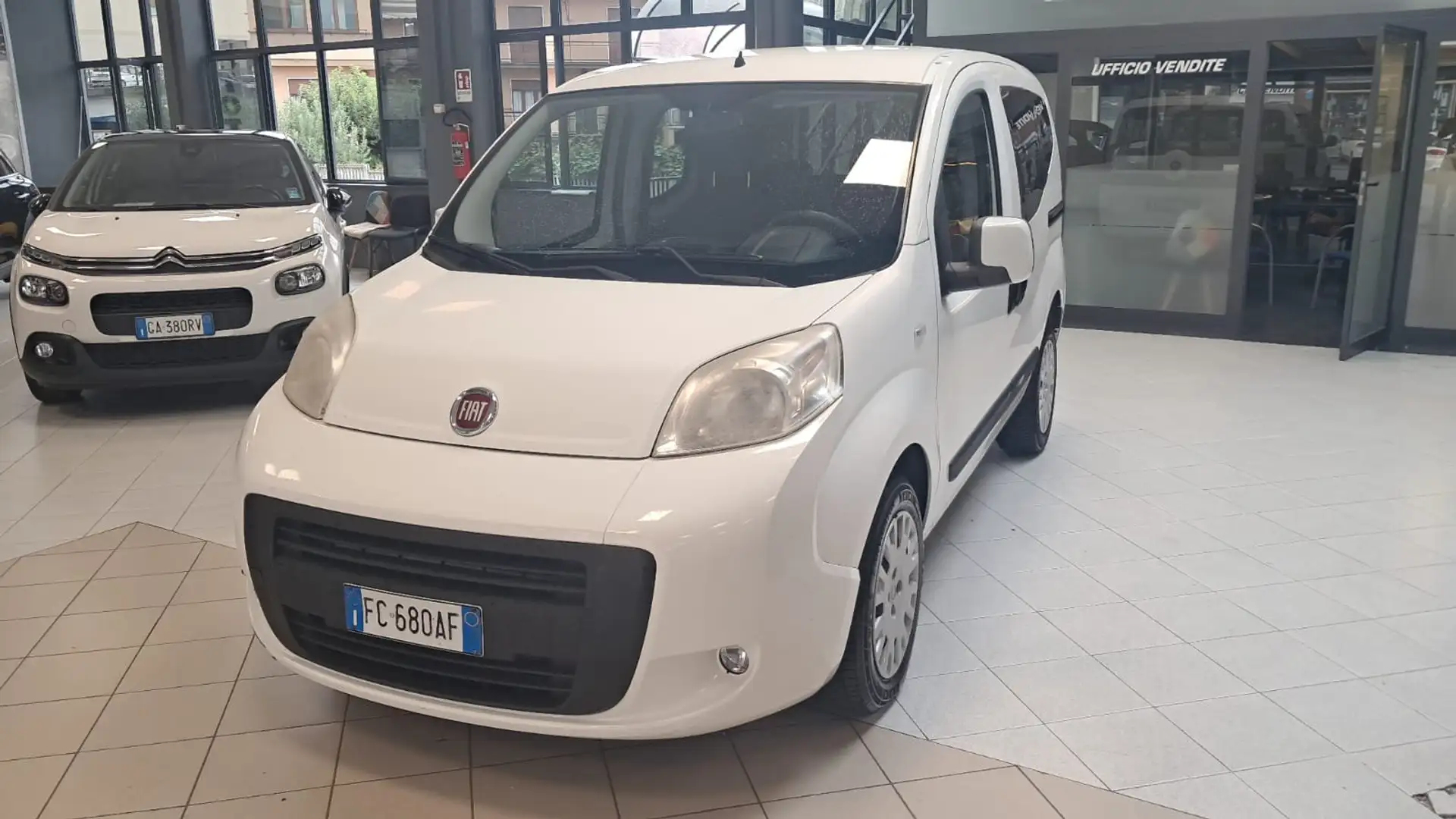 Fiat Fiorino Fiorino QUBO 1.3 MJT 95CV SX (N1) E5+ Alb - 1