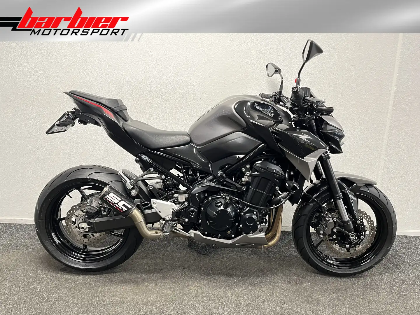 Kawasaki Z 900 ABS Šedá - 1