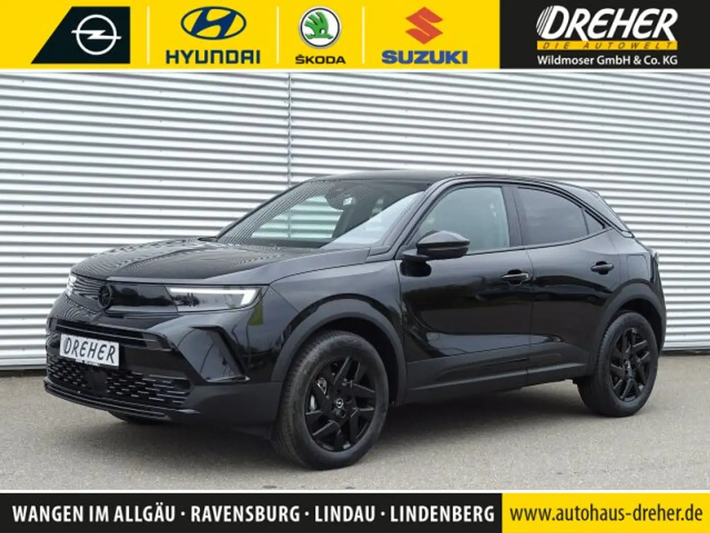 Opel Mokka Mokka GS Aktionspreis -23 % Nachlass GS Line Klima Schwarz - 1