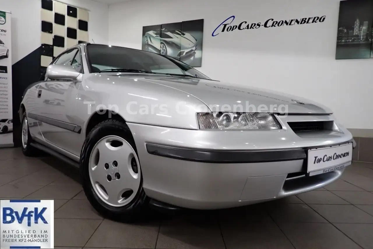 Opel Calibra 2.0 16V*H-Zulassung*15.924KM*Oldtimer*, foto 1