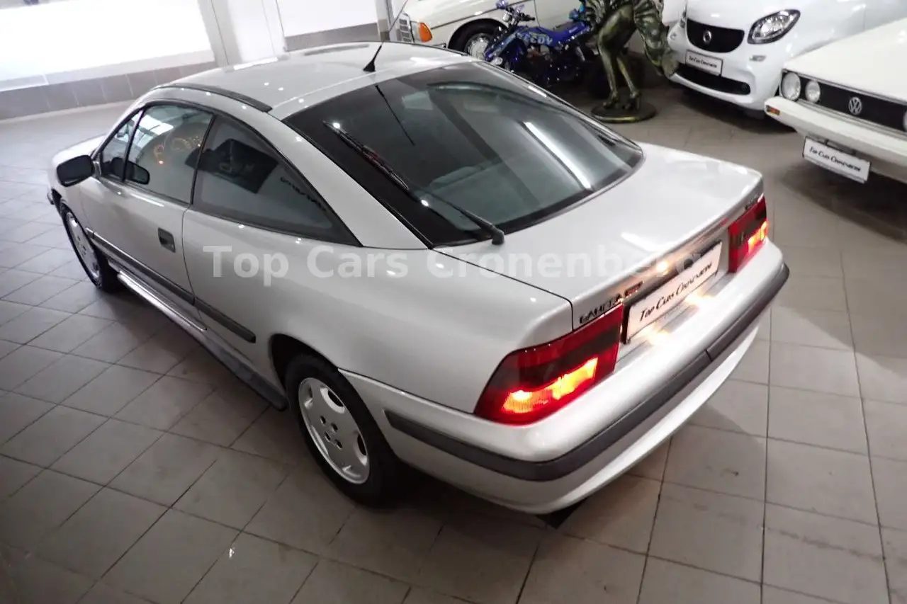 Opel Calibra 2.0 16V*H-Zulassung*15.924KM*Oldtimer*, foto 9